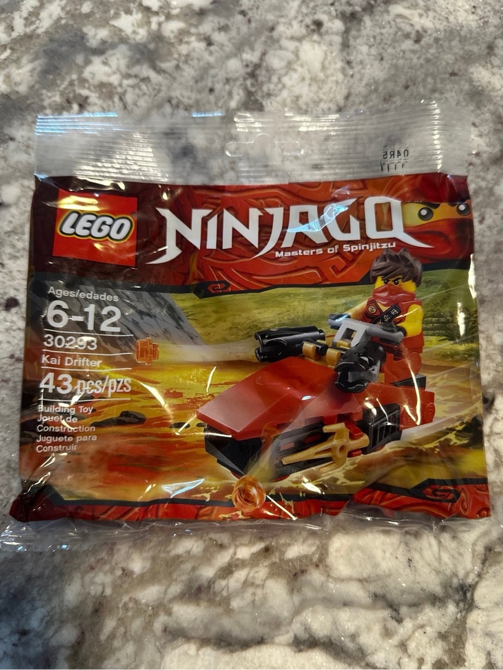 LEGO Ninjago Masters of Spinjitzu Kai Drifter 30293 Building Toy